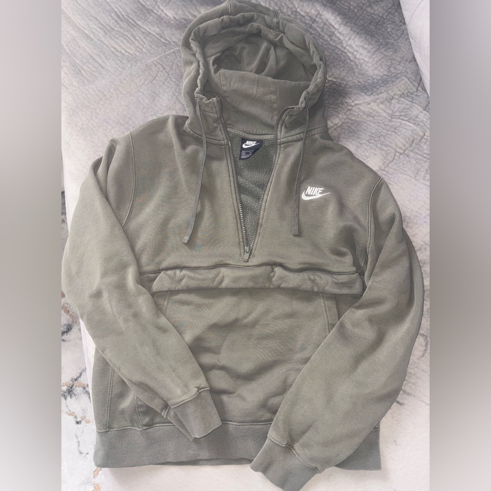 Nike Olive Green Hoodie Men’s Size Medium